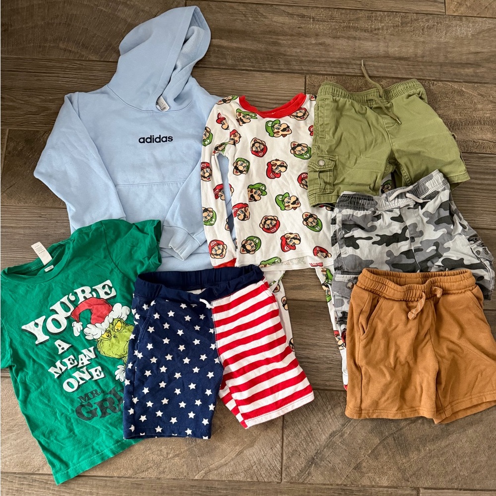 Boys clothing